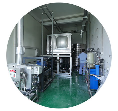 愛尼空氣能熱泵國家級工況實驗室,－35℃的環境工況覆蓋全球90%以上的人居區域，擁有國標、北美、歐州標準的測試能力